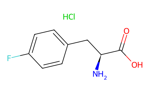 4-Fluoro-L-Phenylalanine HCl 64231-54-5
